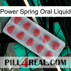 Power Spring Oral Liquid 18